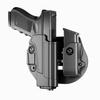Orpaz C-Series S&W M&P Holster Compatible with S&W M&P Right-Hand OWB Holster, Level II Retention, with S&W M&P Magazine Holder - Unisex - Will Secure Your Handgun with a Tactical Appearance view 4