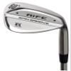 Rife Spin Groove Mens Standard Right Handed Golf Wedge 60 Degree Lob LW Bite Grooves view 1