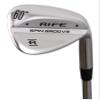 Rife Spin Groove Mens Standard Right Handed Golf Wedge 60 Degree Lob LW Bite Grooves view 2