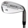 Rife Spin Groove Mens Standard Right Handed Golf Wedge 56 Degree Sand SW Bite Grooves view 1