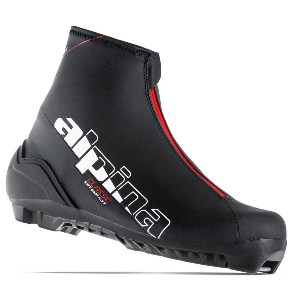 Alpina Action Classic Cross Country Ski Boot - Men's - EU42 - White/Black