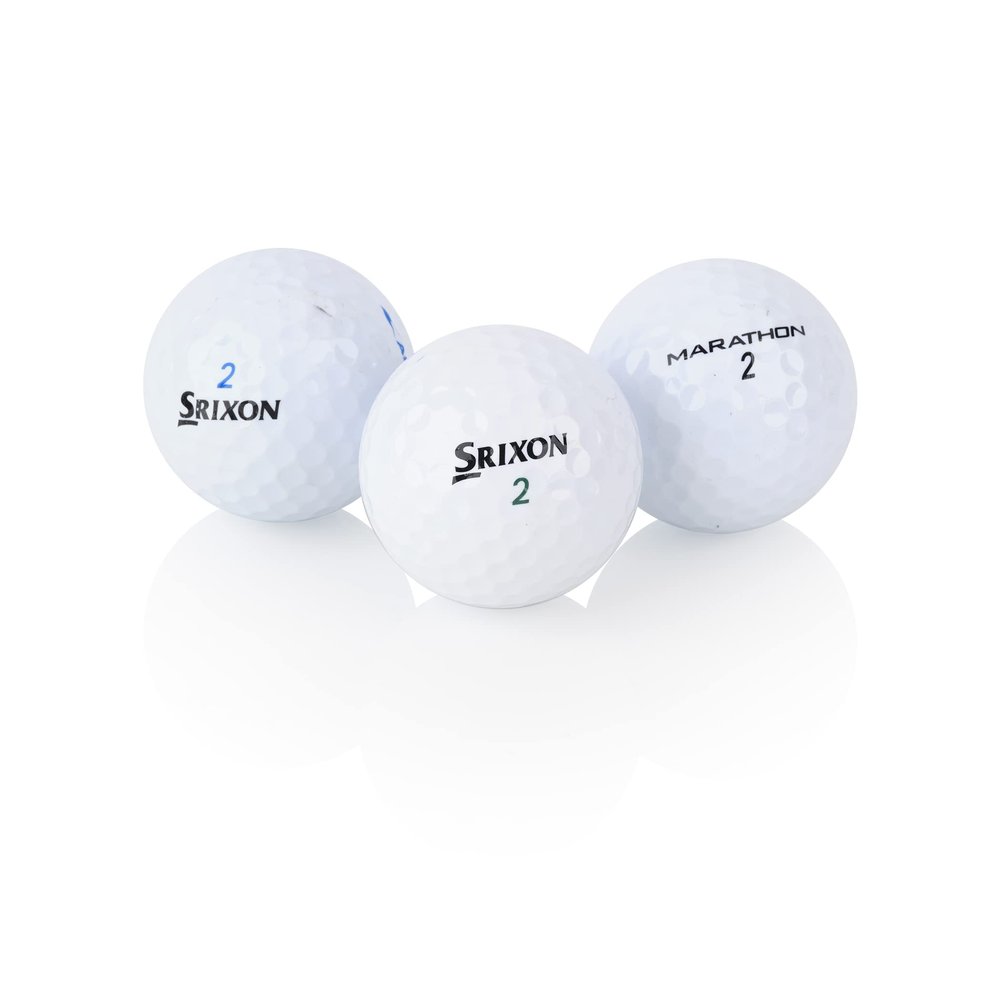 48 Used Golf Balls for Srixon Mix (Q Star, Soft Feel, AD333, Other Models) - Mint Condition (5A)