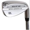 Rife Spin Groove Ladies Standard Right Handed Golf Wedge Set 56 Degree Sand SW Bite Grooves view 2