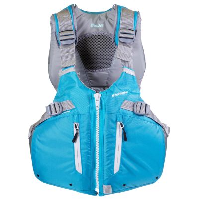 Stohlquist Women's Cruiser Lifejacket (PFD)-Turquoise-Plus