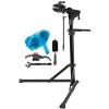 CXWXC Bike Repair Stand -Shop Home Bicycle Mechanic Maintenance Rack- Bike Workstands for Mountain Bike and Road Bike (D:Black Blue) view 1