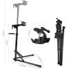CXWXC Bike Repair Stand -Shop Home Bicycle Mechanic Maintenance Rack- Bike Workstands for Mountain Bike and Road Bike (D:Black Blue) view 3