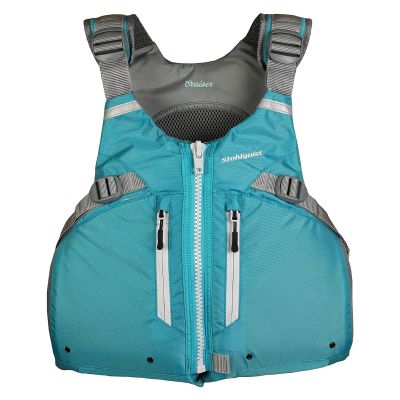 Stohlquist Women's Cruiser Lifejacket (PFD)-Turquoise-XS/S