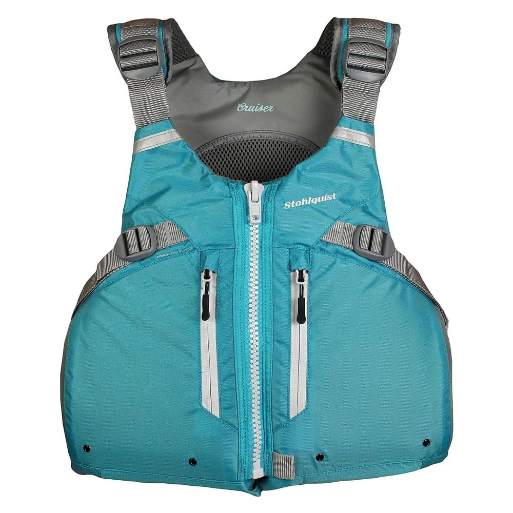 Stohlquist Women's Cruiser Lifejacket (PFD)-Turquoise-XS/S