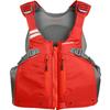 Stohlquist Men's Trekker Lifejacket (PFD)-Red-S/M view 1