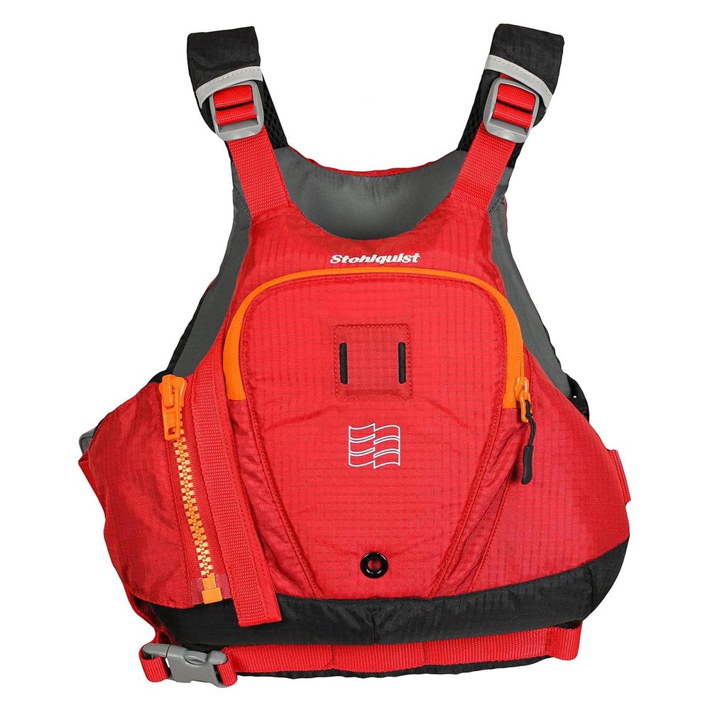 Stohlquist Edge Lifejacket (PFD)-Red-L/XL