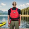 Stohlquist Edge Lifejacket (PFD)-Red-L/XL view 3