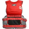 Stohlquist Men's Trekker Lifejacket, USCGA Approved Type III PFD with Zippered Front Pockets (Red, Large-X-Large) view 2