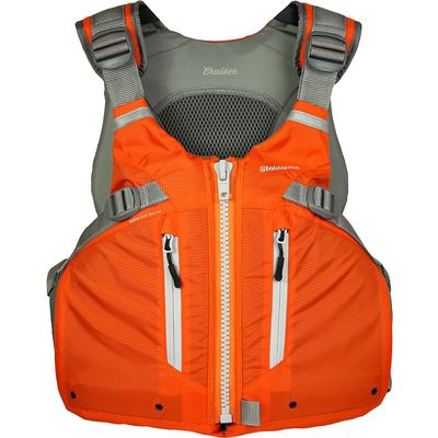 Stohlquist Women's Cruiser Lifejacket (PFD)-Orange-Plus