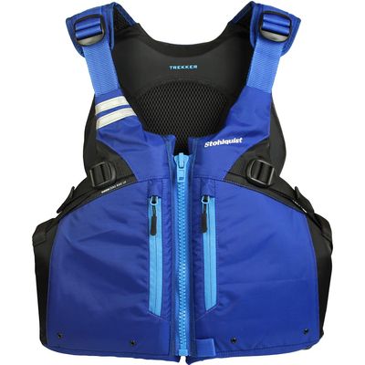Stohlquist Men's Trekker Lifejacket (PFD)-DarkBlue-L/XL