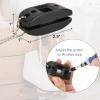 Cosmos Ice Skates Blade Sharpener Ice Skates Blade Grinder Stone Ice Skates Blade Grinder Accessories Sharpening Tool for Ice Hockey Figure Skates Goalie Skates, Fits 3mm & 4mm Blade Width, 1 Pc view 4
