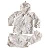 Backbayia Camouflage Clothing Suit Winter Ghillie Clothes with Draw-Stringed Hood for Hunting Wildlife Photography view 1