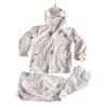 Backbayia Camouflage Clothing Suit Winter Ghillie Clothes with Draw-Stringed Hood for Hunting Wildlife Photography view 3