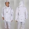 Backbayia Camouflage Clothing Suit Winter Ghillie Clothes with Draw-Stringed Hood for Hunting Wildlife Photography view 4
