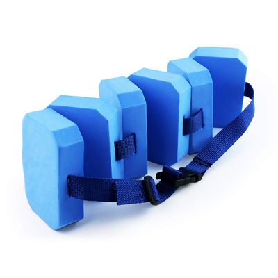 Firlar Swim Training EVA Foam Waist Belt, Adjustable Swimming Floating Waistband Floatation Swimming Beginners, Water Exercise Equipment, Auxiliary Aquatic Swim Training Aid Waist Belt for Kids Adult