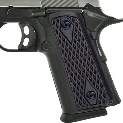 Guuun G10 Grips for para Ordnance P13 1911, OPS Tactical Texture - Black