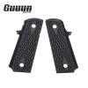 Guuun G10 Grips for para Ordnance P13 1911, OPS Tactical Texture - Black view 2