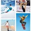 Q-FFL Adults Tailbone Hip Butt Pad, 3D Hip Protector Padded Short Pants, Breathable Skating Impact Pad for Ski Snowboarding (Size : Medium) view 3