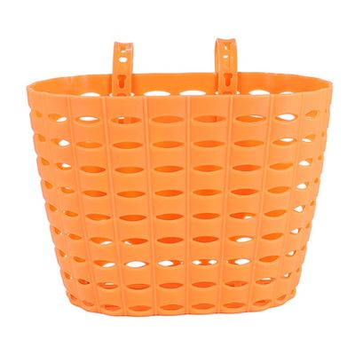 E Bike Basket Front Boys and Girls Bicycles Plastic Basket Large Capacity Bike Accessories