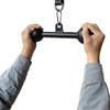 MDDW LAT Pull Down Bar, Straight Bar Cable Machine Attachment, Tricep Press Down Bar Workout Bar Weight Machine Accessories for Fitness Equipment (Size : 30cm) view 2