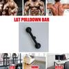 MDDW LAT Pull Down Bar, Straight Bar Cable Machine Attachment, Tricep Press Down Bar Workout Bar Weight Machine Accessories for Fitness Equipment (Size : 30cm) view 3