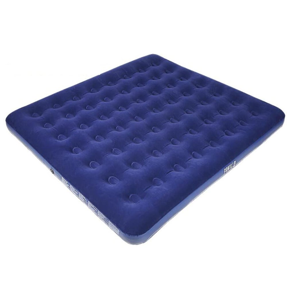 Hvsport Self-Inflating Pads Camping Air Cushion Inflatable Bed Air Cushion Foldable Double Inflatable Bed Sleeping Pad Suitable for Camping Tent, Guest Travel for Ladies and Men