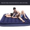 Hvsport Self-Inflating Pads Camping Air Cushion Inflatable Bed Air Cushion Foldable Double Inflatable Bed Sleeping Pad Suitable for Camping Tent, Guest Travel for Ladies and Men view 3