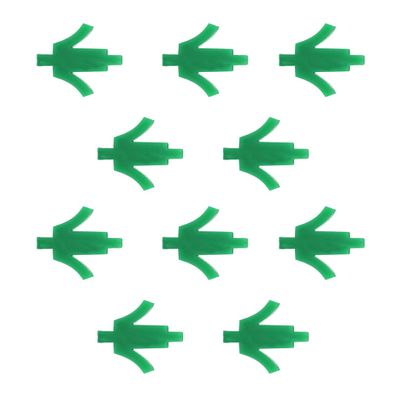 ZCTCL Paintball BT4 Ball Latch Detent, O-Ring, Green (10 Pack)