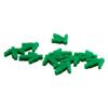 ZCTCL Paintball BT4 Ball Latch Detent, O-Ring, Green (10 Pack) view 2