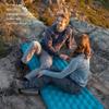 Hvsport Self-Inflating Pads Camping Inflatable Sleeping Pad Thickened Backpack Travel Air Mattress Comes with Small Carrying Case Suitable for Hiking Travel and Outdoor Tent view 2