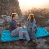 Hvsport Self-Inflating Pads Camping Inflatable Sleeping Pad Thickened Backpack Travel Air Mattress Comes with Small Carrying Case Suitable for Hiking Travel and Outdoor Tent view 3