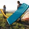 Hvsport Self-Inflating Pads Camping Inflatable Sleeping Pad Thickened Backpack Travel Air Mattress Comes with Small Carrying Case Suitable for Hiking Travel and Outdoor Tent view 4