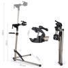 CXWXC Bike Repair Stand -Shop Home Bicycle Mechanic Maintenance Rack- Bike Workstands for Mountain Bike and Road Bike (C:Champagne Blue) view 3