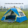 Camping Tent Bell Tent Instant Pop-Up Tent Family Dome Tent with Carry Bag Waterproof Windproof for Camp Backpacking Hiking Outdoor Lightweight,C view 2