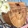 Bike Pretty Half Circle Bamboo Bike Bag view 1