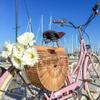 Bike Pretty Half Circle Bamboo Bike Bag view 2