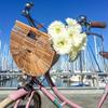 Bike Pretty Half Circle Bamboo Bike Bag view 4