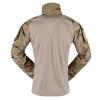 Outdoor Sports Airsoft Gear Hunting Shooting Battle Dress Uniform Combat BDU Clothing Tactical Camouflage Shirt - Green - XXXL view 4