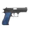 Guuun G10 Grips for Jericho 941 F9 Full Size OPS Eagle Wing Texture - Blue view 4