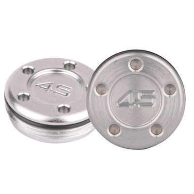 NA 2pcs Silver Number Golf Custom Weights for Titleist Scotty Cameron Newport Studio California Putters (2x45g)