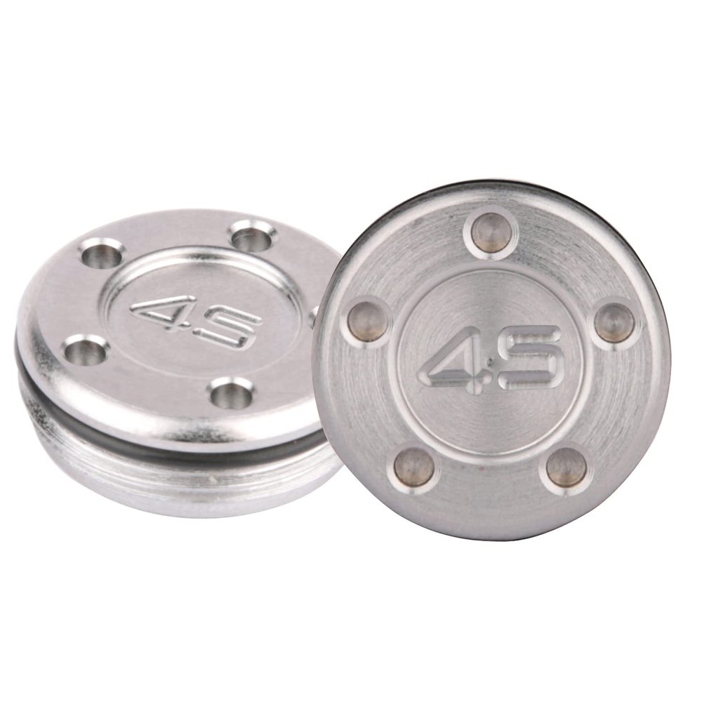 NA 2pcs Silver Number Golf Custom Weights for Titleist Scotty Cameron Newport Studio California Putters (2x45g)