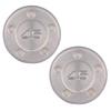 NA 2pcs Silver Number Golf Custom Weights for Titleist Scotty Cameron Newport Studio California Putters (2x45g) view 2