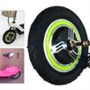 12'' 24V Electric Scooter Brushless Gearless Hub Motor Wheel Motor for E-Bike Scooter Motorcycle, 350W 12 Inch E-Bike Cycling Hub Conversion Kit (US Stock) view 3