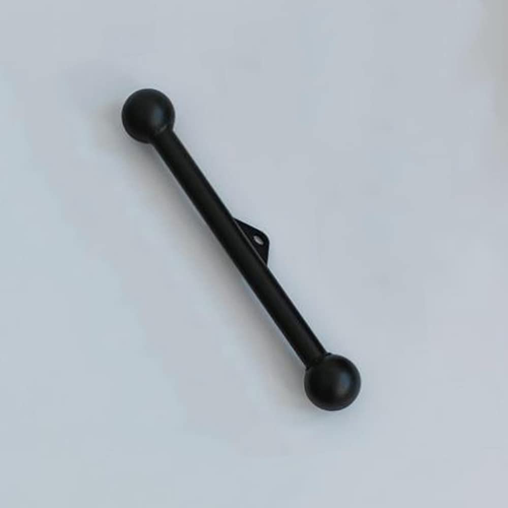 MDDW LAT Pull Down Bar, Straight Bar Cable Machine Attachment, Tricep Press Down Bar Workout Bar Weight Machine Accessories for Fitness Equipment (Size : 50cm)