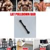 MDDW LAT Pull Down Bar, Straight Bar Cable Machine Attachment, Tricep Press Down Bar Workout Bar Weight Machine Accessories for Fitness Equipment (Size : 50cm) view 2