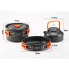 Sxdthy Camping Cookware Mess Kit, Portable Camping Cooking Set for Backpacking, Outdoor Hiking and Picnic Pot Pan Kit (Color : B) view 2